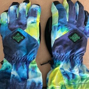 Burton snow gloves